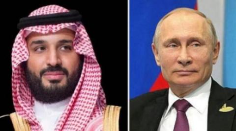 محمد بن سلمان وبوتين يناقشان التعاون في مكافحة «كورونا»