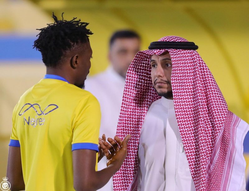 النصر يعيد “بيتروس” ويقول للنيجيري: شكرًا أحمد موسى