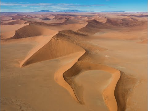 عجائب صحراء ناميبيا