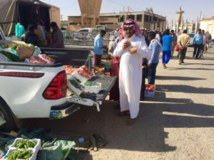 مواطنون يطالبون بنقل “سوق الجمعة” بالخرمة إلى موقعه القديم وتطوير