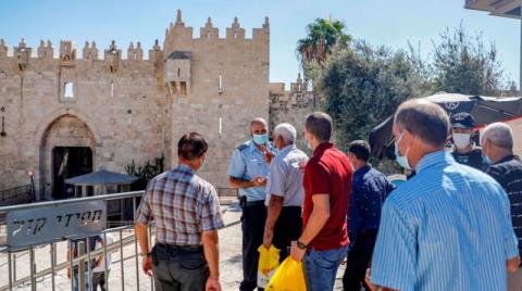 الخارجية الفلسطينية تدين منع السكان من دخول البلدة القديمة في القدس