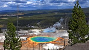 Yellowstone National Park, USA in 4K (Ultra HD)