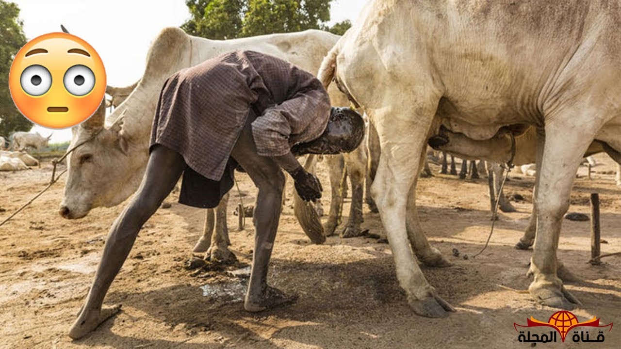 الاستحمام ببول البقر – حقائق غريبه عن جنوب السودان والقبائل التي تسكن حول النهر