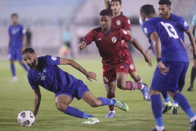 الدرعية يتجاوز عرعر .. والنجوم يسقط في محطة الجبلين