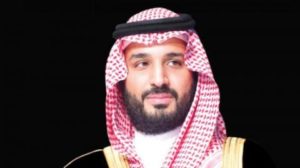 ولي العهد السعودي يهنئ يوشيهيدي بتولي رئاسة الوزراء في اليابان