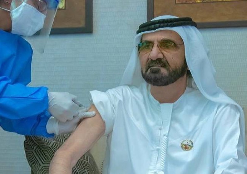 محمد بن راشد: تلقيت لقاح «كورونا».. نسأل الله أن يحفظ الجميع – أخبار السعودية