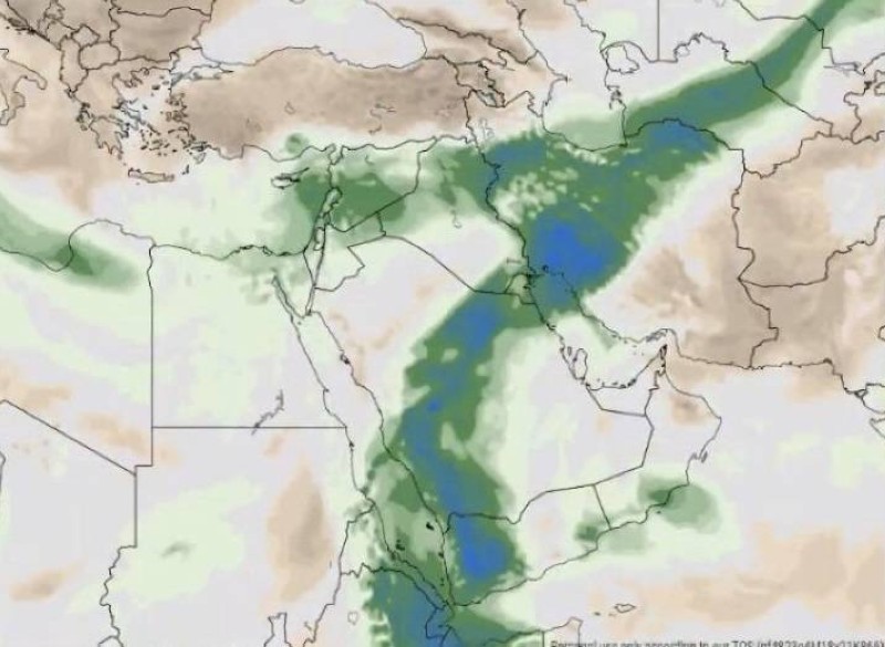 خبيرة طقس لـ عكاظ: أمطار متوقعة نهاية الأسبوع.. إعصار «جاتي» يتجه غرباً – أخبار السعودية