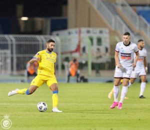 جماهير الفريق .. “الحنفوش” نحر “النصر” من الوريد للوريد