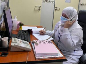 3800 مستفيد من مبادرة “تواصلنا معك لسلامتك” للتوعية بفيروس كورونا