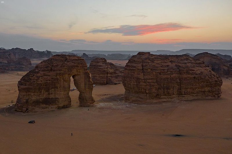 بالصور.. شاهد المدينة السعودية التي تضم حضارات العالم القديم