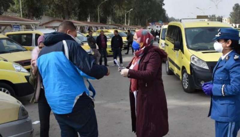 إصابة 548 جزائرياً جديداً بـ “كورونا”