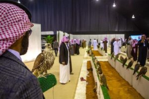 بدء تسجيل المشاركين في مهرجان الملك عبدالعزيز للصقور بالرياض والق