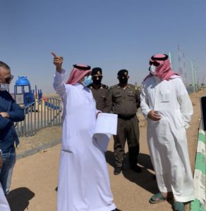 في الخرمة.. إغلاق دوارَيْ “المواشي” و”الكهرباء” لكثرة الحوادث علي