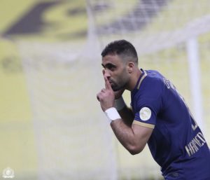 بعد تعافيه من فيروس كورونا.. “حمدالله” جاهز لمواجهة الهلال المنتظ