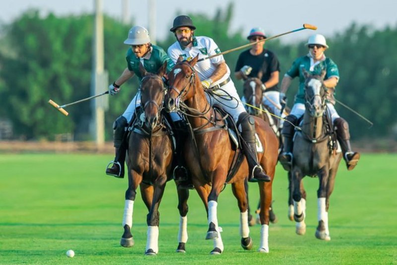 على ملاعب الأكاديمية.. العوجا والمصمك في نهائي كأس اتحاد البولو