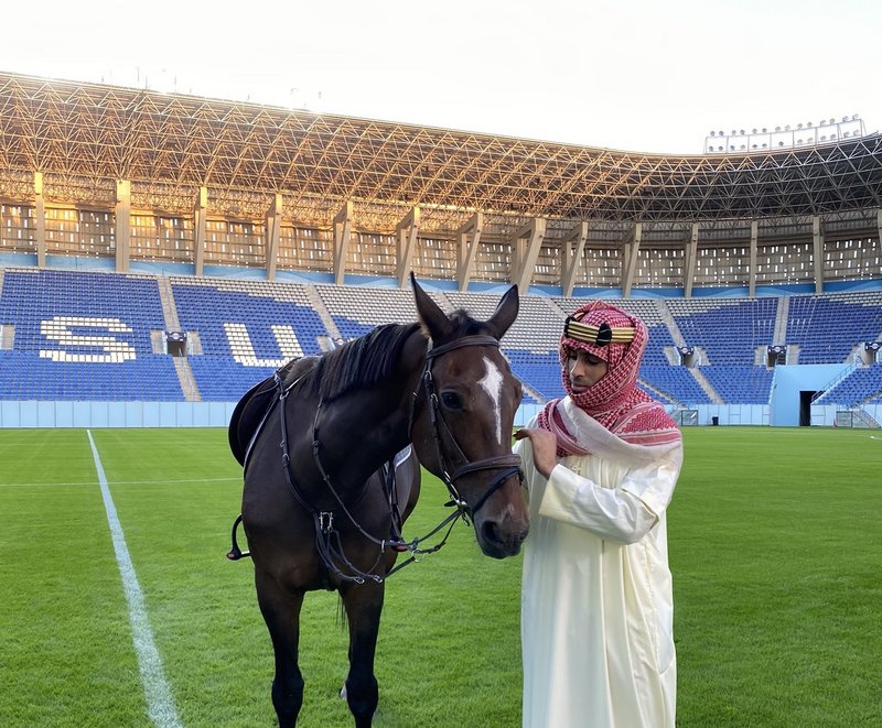 “ساحة النصر ” .. الاسم الجديد لملعب جامعة الملك سعود