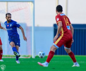 برباعية “جيوفينكو”.. الهلال يكسب ودية ضمك