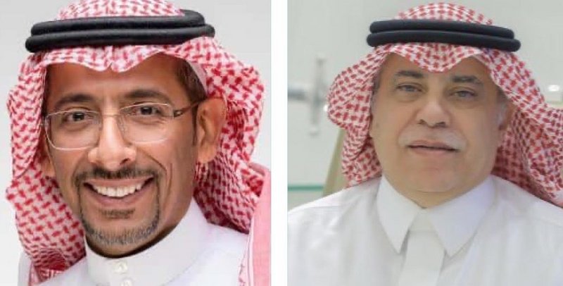 “القصبي والخريف” يرفعان التهنئة لخادم الحرمين وولي عهده الأمين بم