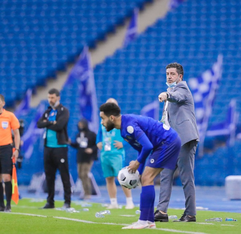 خسرنا من فريق كبير .. وأقول للهلال موعدنا الكأس