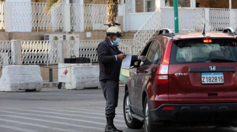 الإقفال العام يدخل حيّز التنفيذ في لبنان