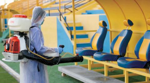 أوجاع النصر بسبب {كورونا} تتزايد إلى 11 لاعباً