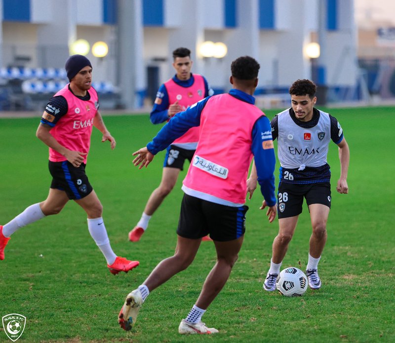 الهلال .. “البليهي” مصاب و”الوطيان” ينتظم في التأهيلي