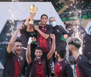 بعد تغلبه على القادسية .. الاتفاق يتوج بكأس دوري الصالات