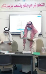 “الشهراني” يزور ثانوية “الضالع” ويتابع انطلاقة الاختبارات في فيفا