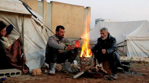 تركيا تقصف مواقع للنظام غرب حلب