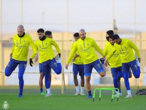 النصر.. اجتماع مع الرئيس و”آلين هورفت ” قبل التدريب