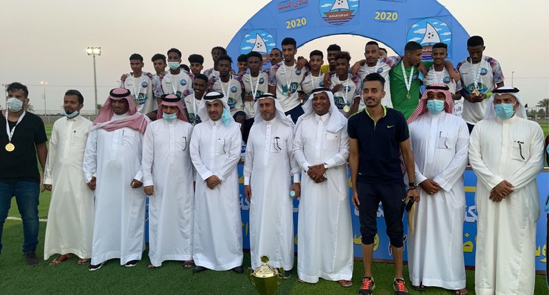 ‪ لأول مرة في تاريخه..نادي الليث يتأهل لدوري الدرجة الثانية