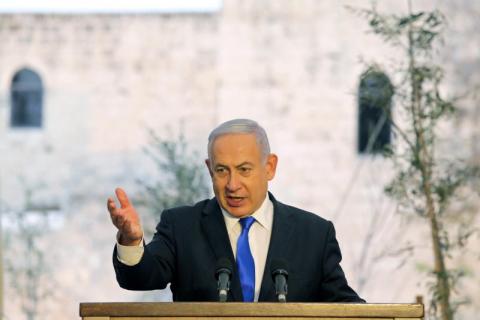 نتنياهو يهنئ بالعيد الوطني للإمارات