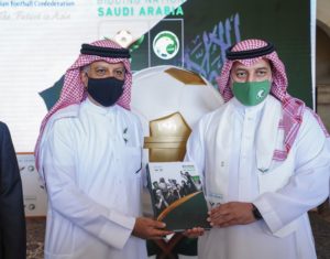 رسميًا.. السعودية تُسلم ملف ترشحها لاستضافة نهائيات كأس آسيا 2027