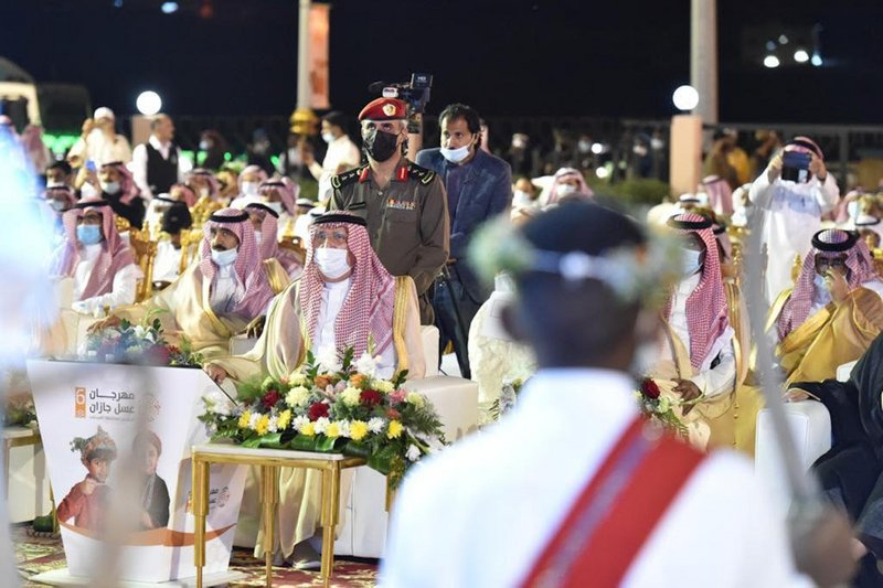 أمير جازان يدشن فعاليات “مهرجان عسل جازان” السادس في “العيدابي”