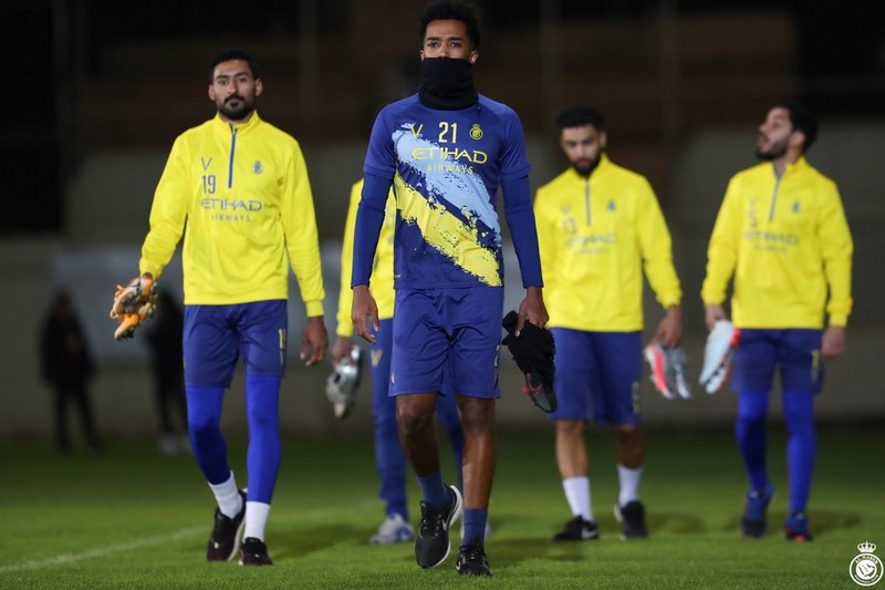 النصر .. “كيم” يغادر للعلاج والفريق يستعد لمواجهة الباطن