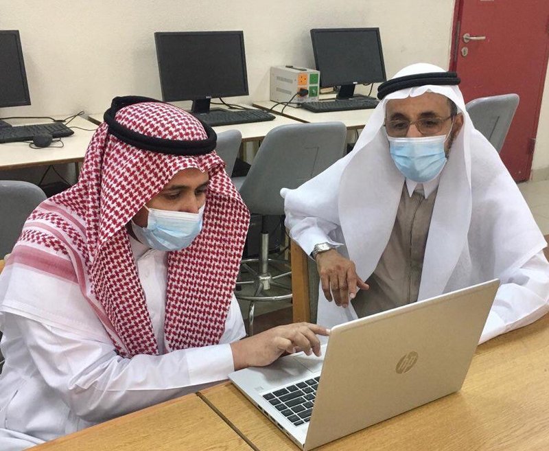 “المسعودي” يقف ميدانياً على سير الاختبارات بمدارس جدة