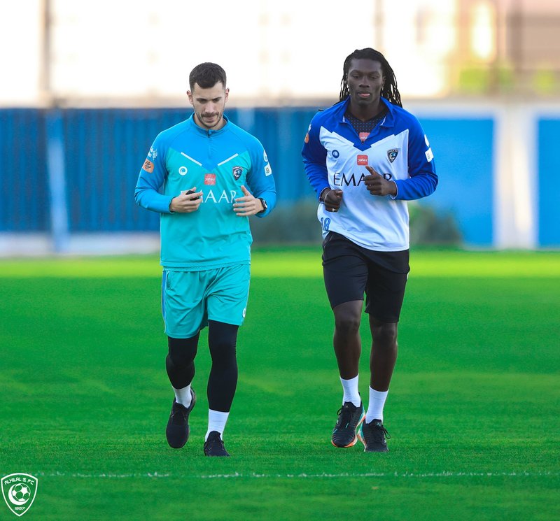 عودة “جيوفينكو”.. تدعم الهلال قبل مواجهة الاتحاد