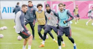 الدوري الألماني: بايرن ميونيخ في اختبار صعب أمام مونشنغلادباخ