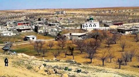 إطلاق نار على بلدة لبنانية حدودية مع سوريا يحيي المخاوف من تهجير سكانها