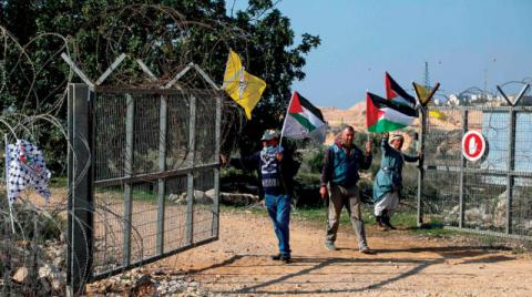 اجتماع قريب لوزيري الخارجية الفلسطيني والإسرائيلي لمناقشة «استئناف العلاقات»