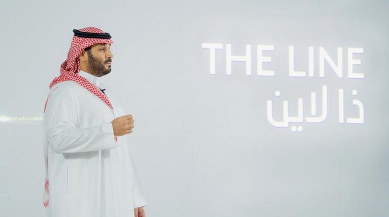 السعودية تضاهي كبريات الدول و”ذا لاين” رفع سقف التحدي