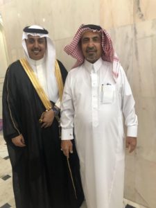 “اليامي” يحتفل بزواج ابنه “أحمد” بجدة