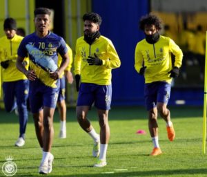 النصر يختتم تحضيراته تأهبًا لملاقاة الاتحاد.. وبعثة الفريق تغادر