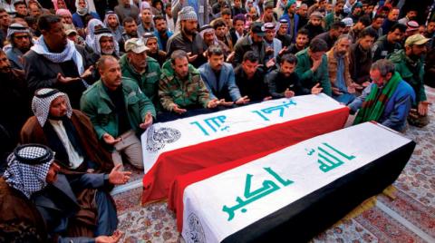 مقتل 11 من «الحشد» بكمين في صلاح الدين