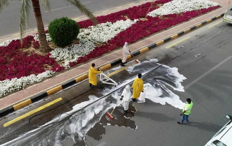 “أمانة الجوف” ترفع 242 ألف طن نفايات ومخلفات خلال عام‎