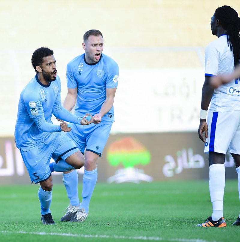 تعادل إيجابي.. “الباطن” و”الهلال” حبايب