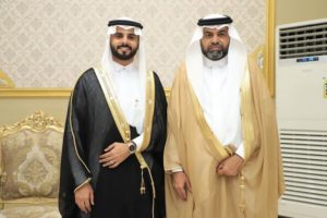 “الشمراني” يحتفل بزواج نجله “بركات”