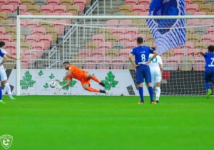 التعادل السلبي يحسم كلاسيكو “الهلال” و”الأهلي”