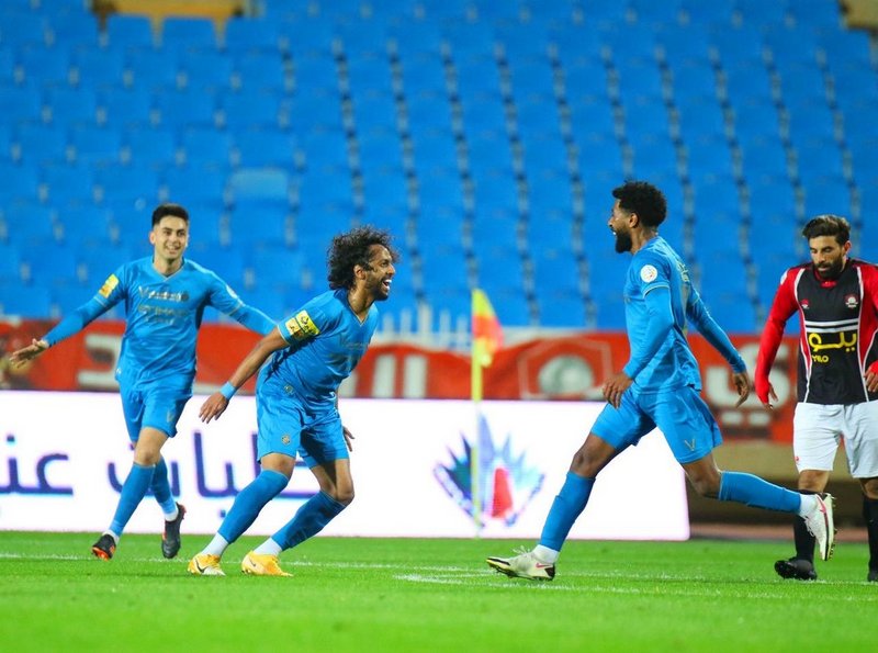 “النصر” يتغلّب على “الرائد” بهدف دون ردّ