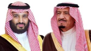 أبناء “العصيمي” يشكرون الملك سلمان وولي العهد لمواساتهما في وفاة